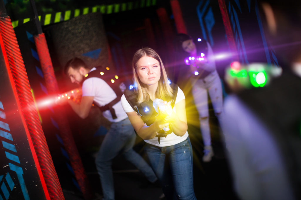laser tag set of 5