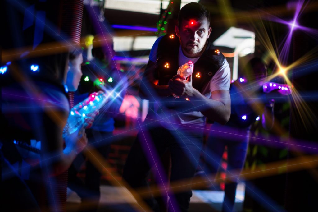 How to Survive a Laser Tag Game: 5 Safety Tips - DP Lazer Maze How