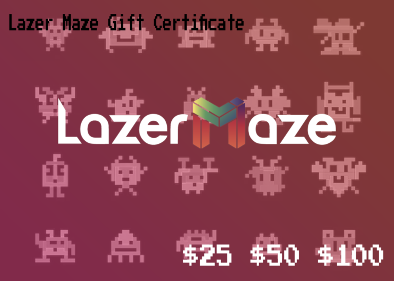 laser tag gift card